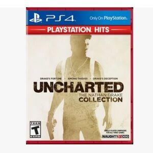 PS4 Uncharted: The Nathan Drake Collection Sony PlayStation 4 video game